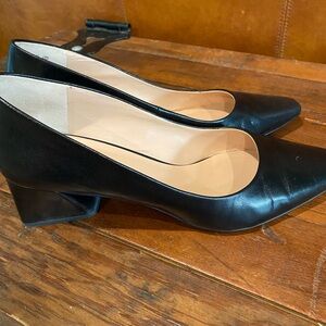 Franco Sarto size 10 black pumps